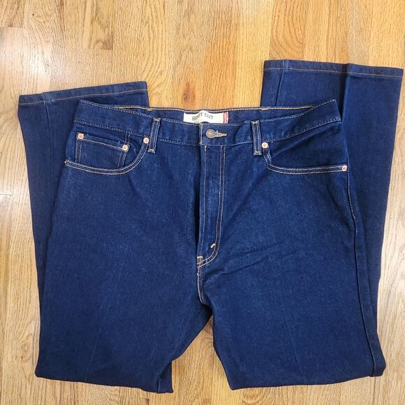 Levi's Other - Levis 517 Bootcut Jeans Mens 38x34 (actual 31) Dark Wash Denim Classic Western